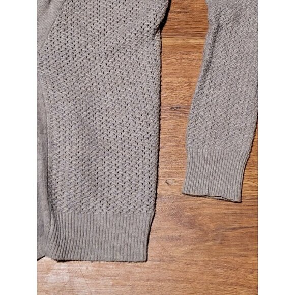 Sioni Size‎ M Beige Knit Wool Cashmere Blend - Picture 2 of 6